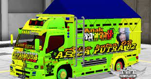 Maybe you would like to learn more about one of these? Livery Mod Truck Canter Oppa Muda Gudang Livery Skin Dan Mod Bus Simulator Indonesia