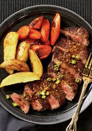 Steak Provencal With Truffle Cream Recipe Hellofresh Recipe Lunch Recipes Healthy Health Dinner Recipes Grilled Chicken Recipes