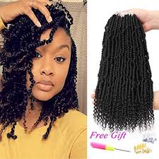 New 6packs Bomb Twist Crochet Hair Mini Passion Twist Hair Prelooped Crochet Braids Synthetic Hair Exte Braided Hairstyles Twist Hairstyles Crochet Hair Styles