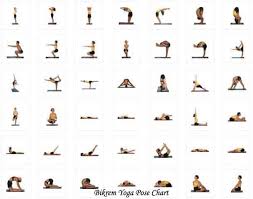 Bikrem Yoga Poses Chart Free Get Up Get Movin Bikram