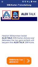 Aldi talk kein netz nach registrierung. Aldi Talk Aktivierung Apps Bei Google Play