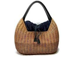 Barr Barr Of New York Handbag Vintage Top Handle Wicker And Etsy In 2020 Vintage Handbags Handbag Stylish Shoes