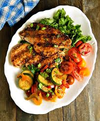 Season chicken with salt and pepper. Lemon Pepper Vegetable Saute Frugal Hausfrau