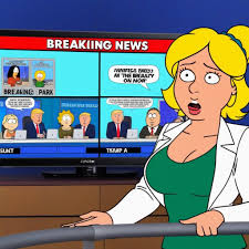 South Park Comic Art Style, Single Page Comic, Classic South Park Comic  Pornografia de IA