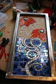 Mosaic At Www Kickin Glass Com Mosaic Art Mosaic Crafts Mosaic Glass