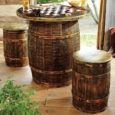 A wide variety of wine barrels decor options are available to you, such as material, plastic type, and metal type. What To Do With Wine Barrels 20 Amazing Ideas Whiskey Barrel Decor Barrel Decor Saloon Decor