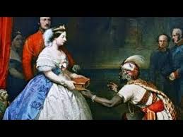 Queen Victoria's proclamation of 1858 ...