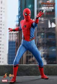 Hot Toys Spider Man Far From Home Spider Man Movie Promo Edition 1 6th Scale Collectible Figure Spiderman Hot Toys Parker Movie