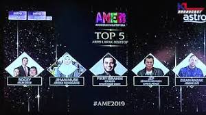 Ame 2019 bersiaran secara langsung dari axiata arena, bukit jalil pada hari ahad, 21 april 2019, jam 9 malam secara eksklusif di astro ria (104) dan astro ria hd (123) juga boleh diakses secara live. Senarai Pemenang Anugerah Meletop Era 2019 Ame 2019 Cute766