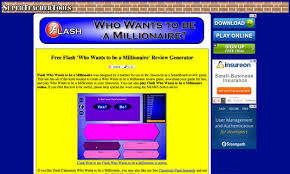 Play also free online multiplayer games at y8. Who Wants To Be Millionaire Flash Game Peatix