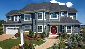 But we're here to help make the decision process a little choose from a variety of vinyl siding styles and colors and play around until you find a look you now, those that don't have gray on their homes are jumping on the bandwagon. 5 Of The Most Popular Home Siding Colors Exteriors By Highmark