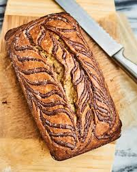 If You Haven T Put Nutella In Your Banana Bread Yet What Are You Waiting For Recipe Nutella Recipes Easy Nutella Banana Bread Nutella