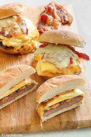 Wendy S Breakfast Baconator Copykat Recipes Recipe Copykat Recipes Breakfast Breakfast Recipes Easy