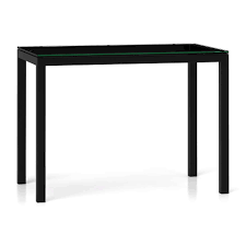 Check spelling or type a new query. Parsons Clear Glass Top Dark Steel Base Dining Tables Crate And Barrel
