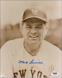 Max Lanier Autographs, Memorabilia & Collectibles