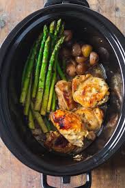 Let me know which one you're going to try out first for dinner! The 15 Best Slow Cooker Chicken Thigh Recipes Green Healthy Cooking
