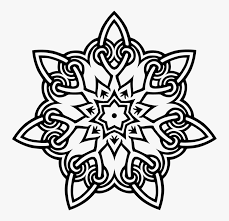 So here is one of me drawing a geometric flower that i designed using micron pens. Line Art Flower Leaf Geometrical Geometric Flower Design Hd Png Download Transparent Png Image Pngitem