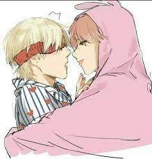 taekook fanart stories taekook fan art bts fanart