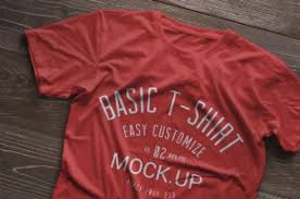 Our New Psd T Shirt Mockup Is A Versatile Classic Tee Shirt Mockup Template With Interesting Creases And Depth To Showcase Your Next Model Pakaian