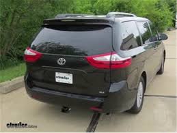 You should consider the mechanical condition (engine, transmission, suspension, brakes and tires) into your rental/purchasing. Trailer Hitch Installation 2017 Toyota Sienna Draw Tite Video Etrailer Com