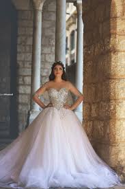Sheer Vintage Wedding Dresses 2015 White Black Girl Amazing Crystals Pearls Diamonds Bridal Gown Princesa Noiva Vestido De Casamento Vestidos De Noiva Princesa