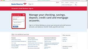 We can't process your request. Bank Of America Online Banking Login Cc Bank