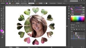 Open the illustrator document into which you want to place the artwork. How To Fill One Or Multiple Shapes With A Photo In Adobe Illustrator Youtube