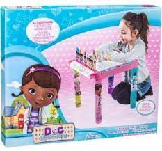 If you like to view some similar fonts resembling the you can follow the link above to download doc mcstuffins font. Disney Doc Mcstuffins Coloring Table Buy Online At Best Price In Uae Amazon Ae