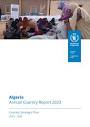 Algeria: Annual Country Report 2023 - Country Strategic Plan 2019 ...