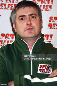TV presenter Nick Hancock during a press briefing for Sport Relief,... News  Photo