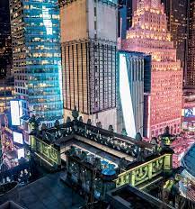 Knickerbocker Times Square New Years Eve Best Luxury New Year S Eve Celebrations Elite Traveler