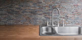It's best to pair an undermount sink. 5 Types Of Kitchen Sinks Popular In Home Renovations Green Art