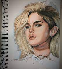 Pin By Tim Kennedy On We Love Selena Gomez Selena Gomez Drawing Celebrity Drawings Selena Gomez Photos