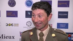 Geoff Curran wins first international class at Horse of the Year Show