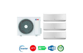 Наружный блок мульти-сплит-системы COOPER&HUNTER CHML-U24RK3-NG Outdoor unit