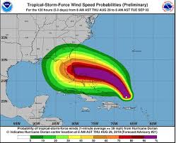 Hurricane Dorian Noaa 11am Update Deadly Storms Tracks