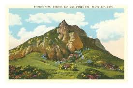 Bishop Peak Trail San Luis Obispo Ca Bishop S Peak Near San Luis Obispo Photo Allposters Com In 2020 Bishop Peak San Luis Obispo San