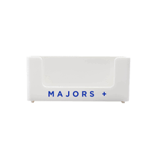 Our durable business card holders are a practical way to show off your custom cards with pride. Custom White Business Card Holder Desk Accessories Organization Poppin