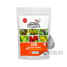 Fertilizer requirements for rapidly growing plants vary with climatic conditions, irrigation method, and soil type. Baba Fruit Tree Fertilizer 258 Organic Fertilizer For Fruit Tree Baja Buah 1kg Shs Kebun Lazada
