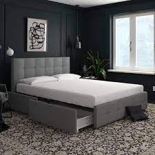 This stunning upholstered platform bed will transform your bedroom. 18 Best Platform Beds 2021 The Strategist