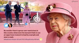 She was a popular queen who >was also respected for her. Queen Elizabeth Ii Prince William Not Wearing Masks To Event Spark Outrage Online Trending News The Indian Express