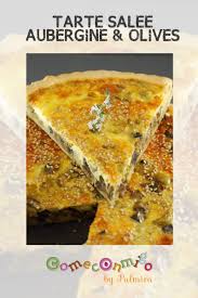 Tarte Salee Aubergine Olives En 2020 Tarte Salee Alimentation Aubergine