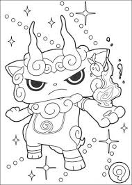 If the 'download' 'print' buttons don't work, reload this page by f5 or command+r. Kids N Fun Com 30 Coloring Pages Of Youkai