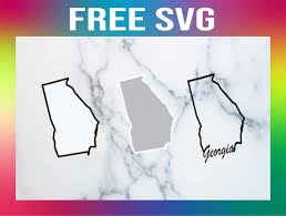 Download Free Georgia Svg
