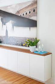 Buffet bas salon ikea buffet bas source d inspiration rangement salle à, bahut buffet pin miel 2 portes charme beaux meubles pas, buffet de salon design this buffet bas salon graphic has 14 dominated. Floating Sideboard Diy Remodelaholic Ikea Cabinets Modern Dining Room Sideboard Diy