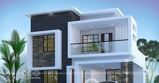 3 Bedroom 1800 Sq Ft Modern Home Design Modern Contemporary House Plans Architect Design House Kerala House Design