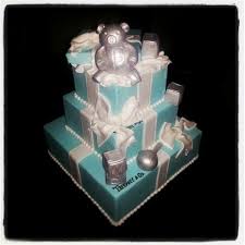 Tiffany Co Themed Baby Shower Cake Www Carinaedolce Com Www Facebook Com Carinaedolce Tiffany Blue Baby Shower Tiffany Baby Showers Baby Girl Shower Themes