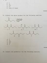 Римские цифры от 1 до 100. Solved Predict The Major Product For The Following Reacti Chegg Com