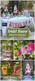 Bridal Wedding Shower Happily Ever After Catch My Party Garden Party Bridal Shower Bridal Shower Theme Bridal Shower