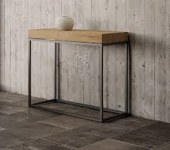 Get integrated asset management to supercharge your service techs with extra information, right at their fingertips and yours. Itamoby Nordica Extendable Console 90x77x40 Cm Anthracite Metal Structure With Wood Effect Top Vieffetrade